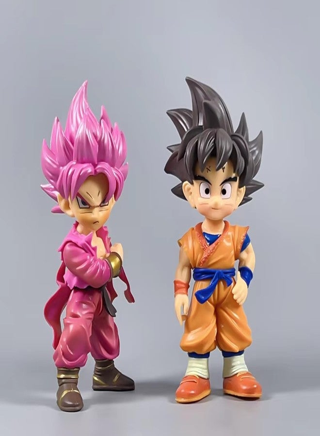 AUGEN DBZ Action Figure Toy | 1Pc Dragon Ball Z Anime Figurine for Kids & Fans | Cartoon Playset Toy for Birthday Gift, Cake Topper, Office Desk, Car Dashboard Decoration (M1) - Image 3